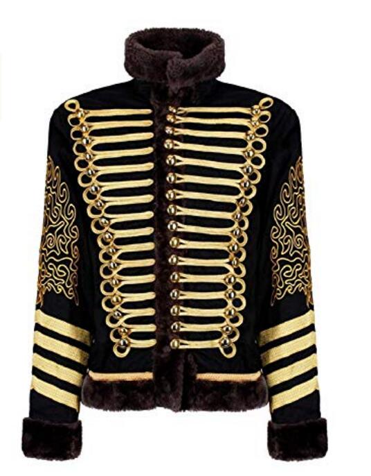 ؿ]   hussar steampunk parade jacket  ..
